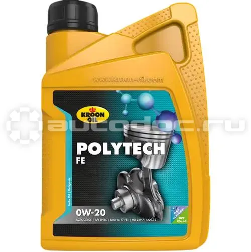 KROON OIL Poly Tech FE 0W-20