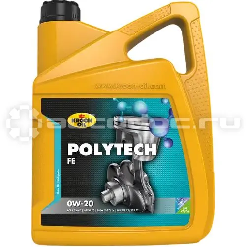 KROON OIL Poly Tech FE 0W-20