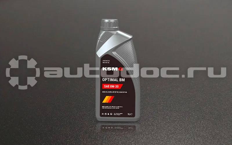 KSMG Optimal BM 0W-30 API SP-RC, ACEA C2