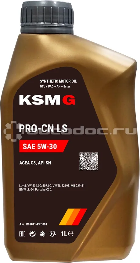 KSMG Pro-CN LS 5W-30