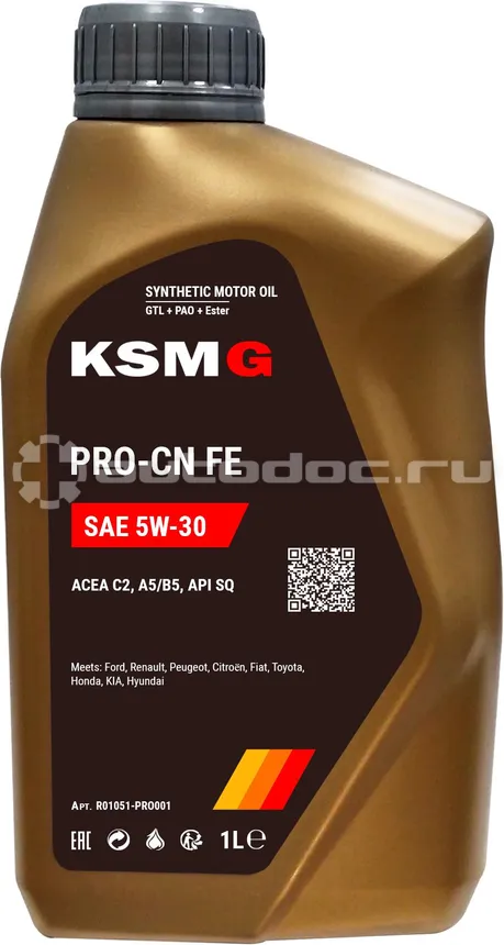 KSMG Pro-CN Fe 5W-30