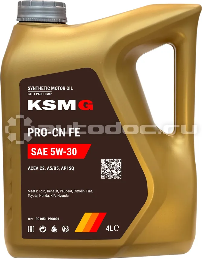 KSMG Pro-CN Fe 5W-30