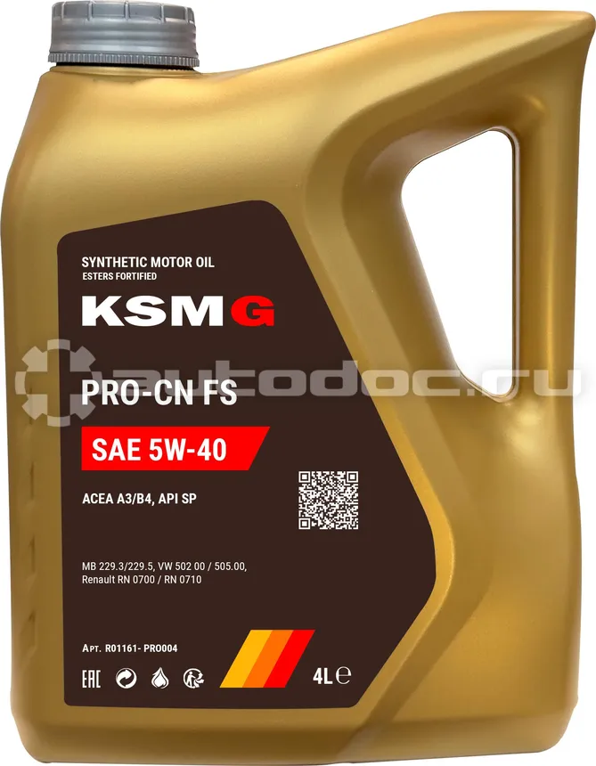 KSMG Pro-CN FS 5W-40