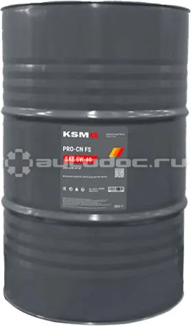 KSMG Pro-CN FS 5W-40