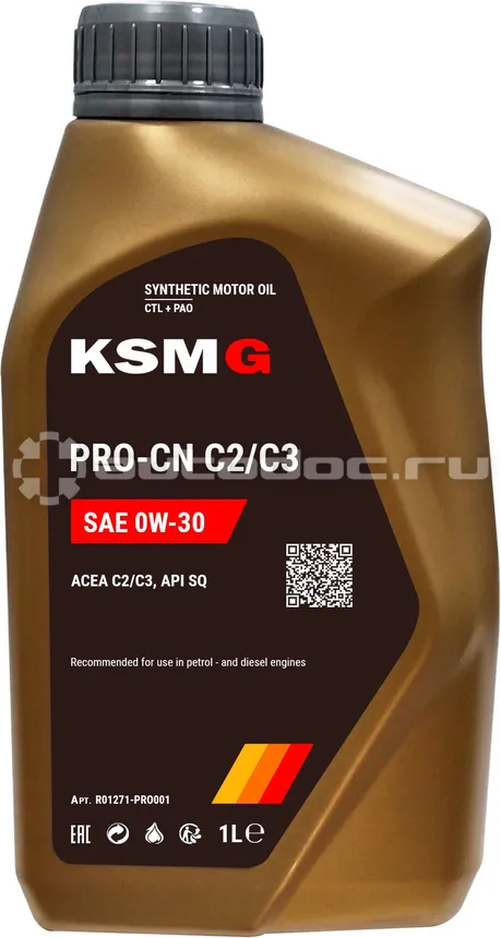 KSMG Pro-CN C2/C3 0W-30