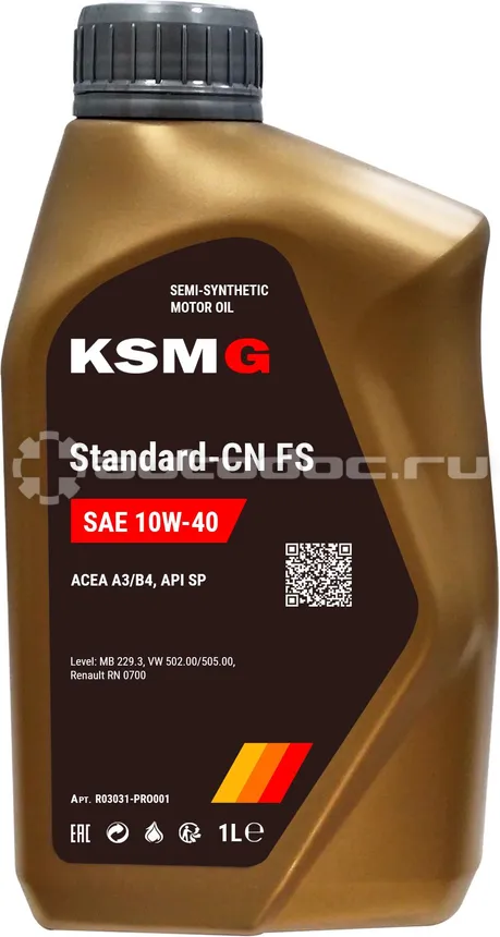 KSMG Standard-CN FS 10W-40