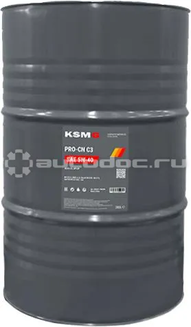 KSMG Pro-CN C3 5W-40