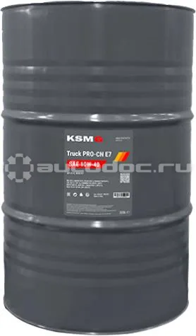 KSMG Truck Pro-CN E7 10W-40