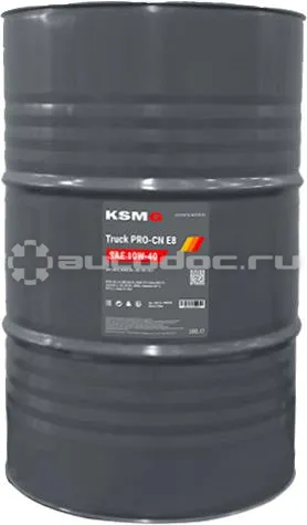 KSMG Truck Pro-CN E8 10W-40