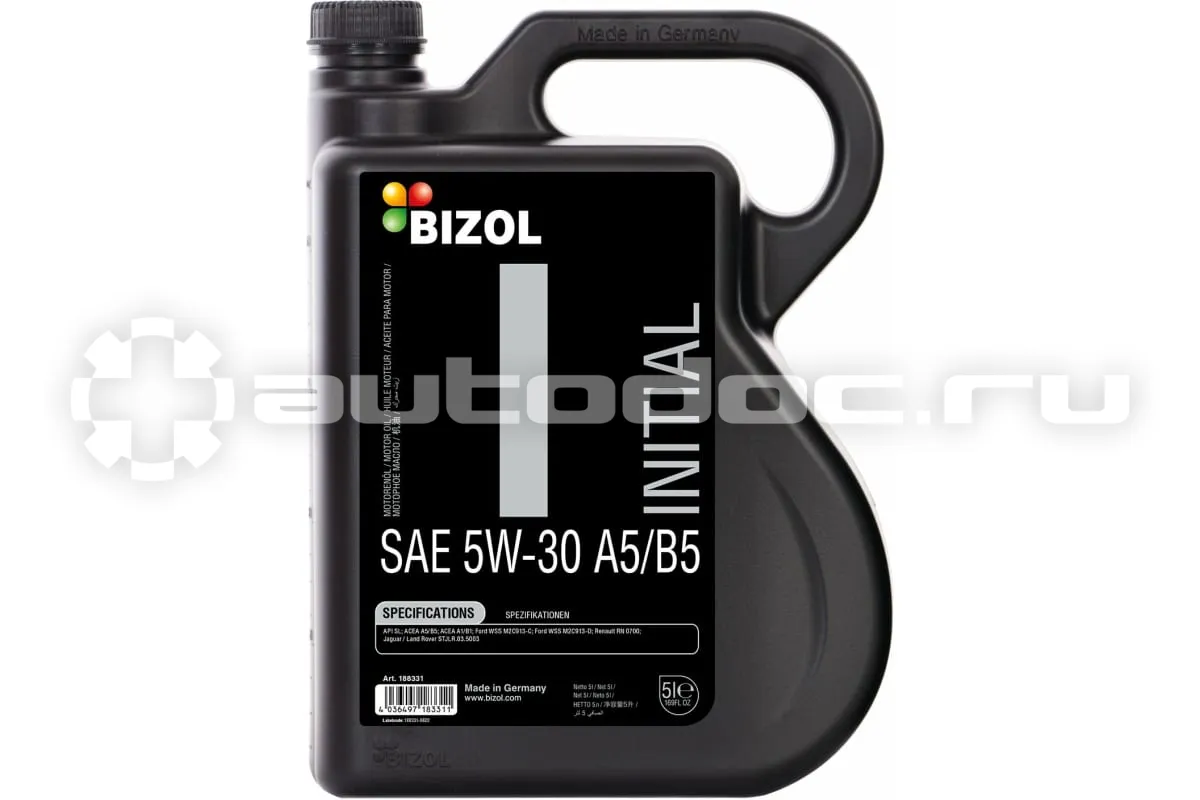 BIZOL Initial 5W-30 A5/B5