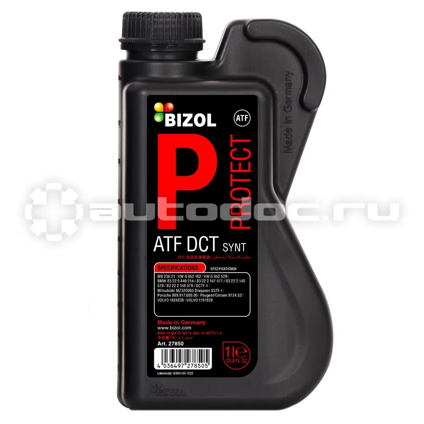 BIZOL Protect ATF DCT synt