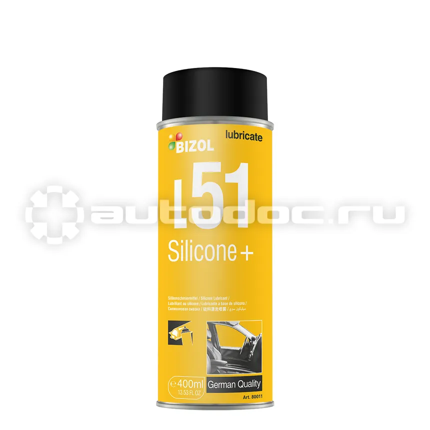 BIZOL Силиконовая смазка Siliconе+ L51