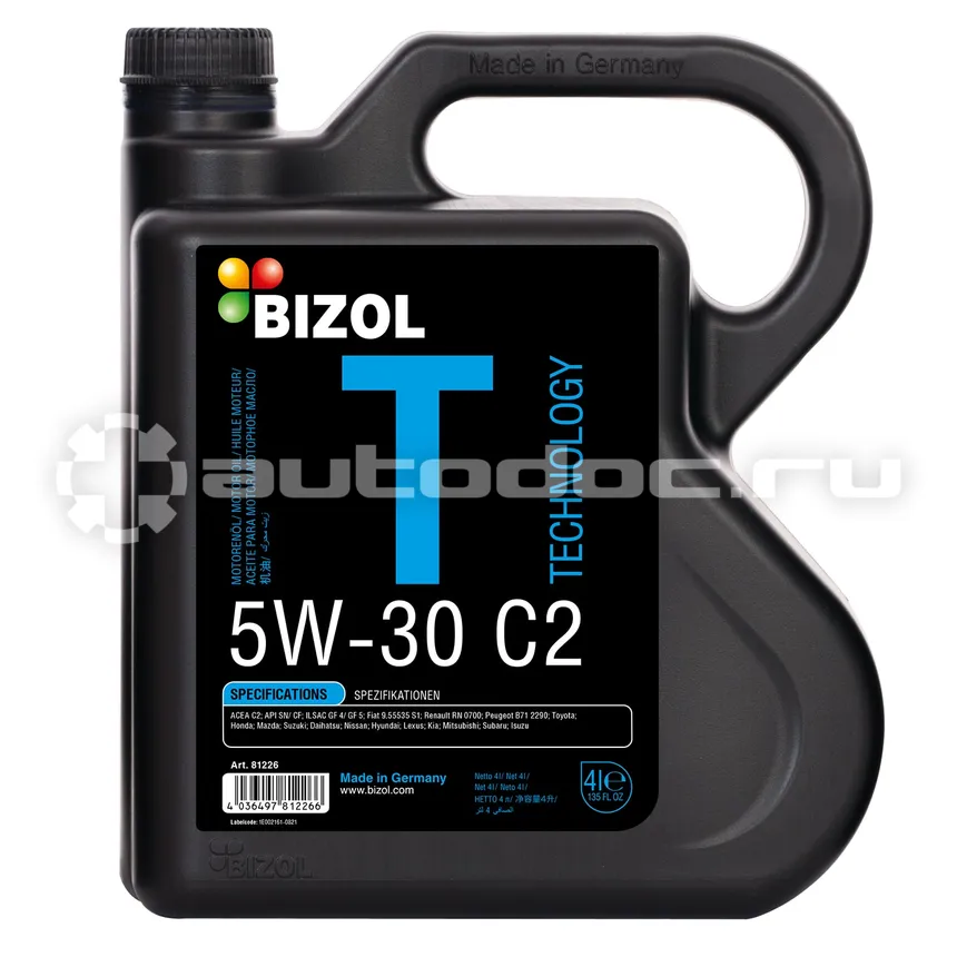 BIZOL Technology 5W-30 C2