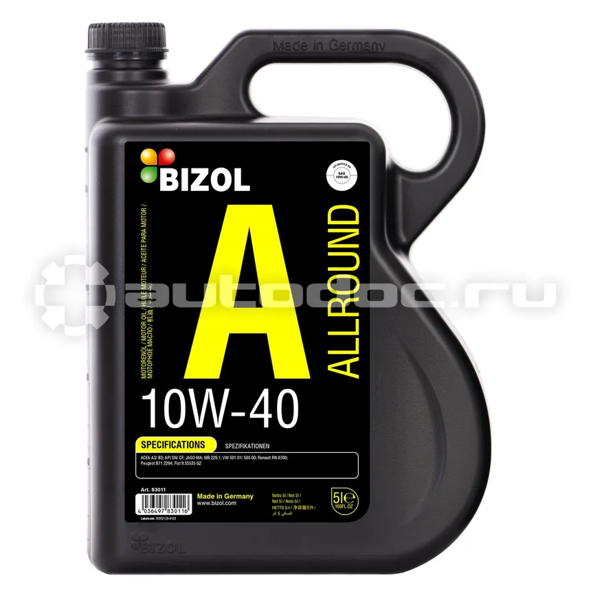 BIZOL Allround 10W-40 SN | CF