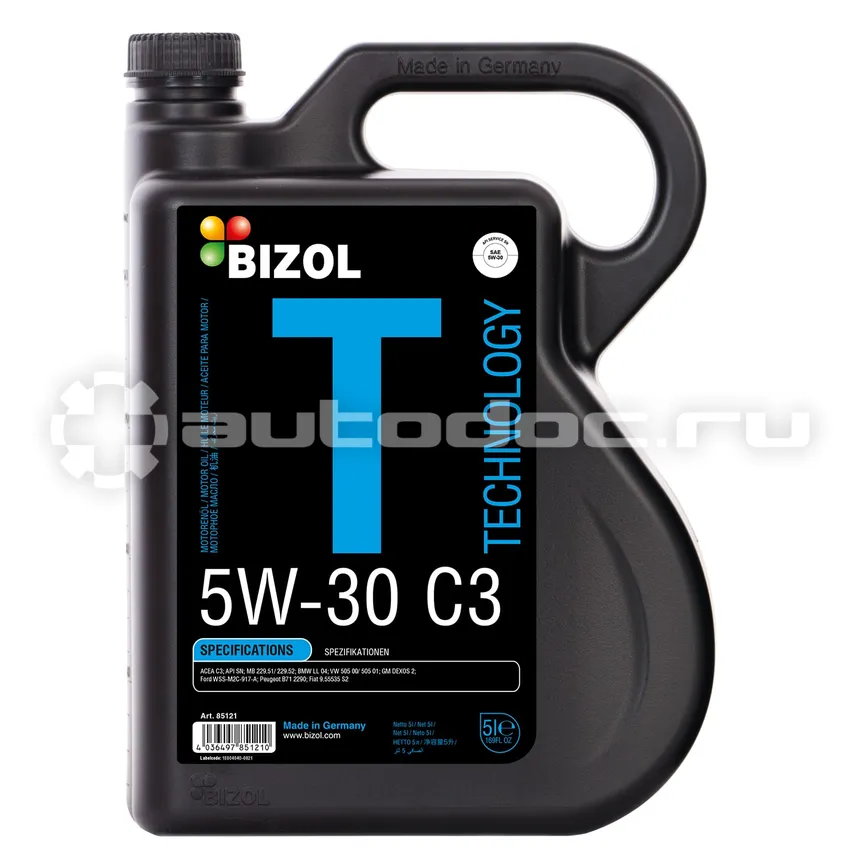 BIZOL Technology 5W-30 SN