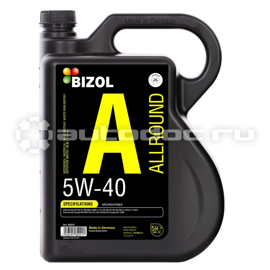 BIZOL Allround 5W-40
