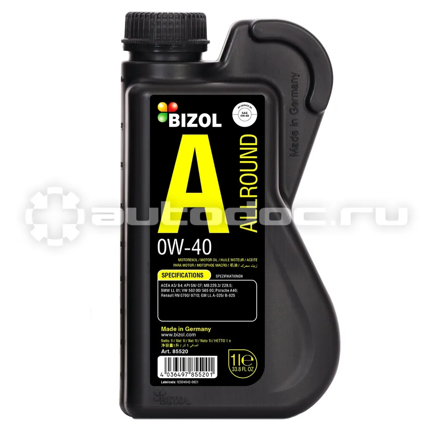 BIZOL Allround 0W-40