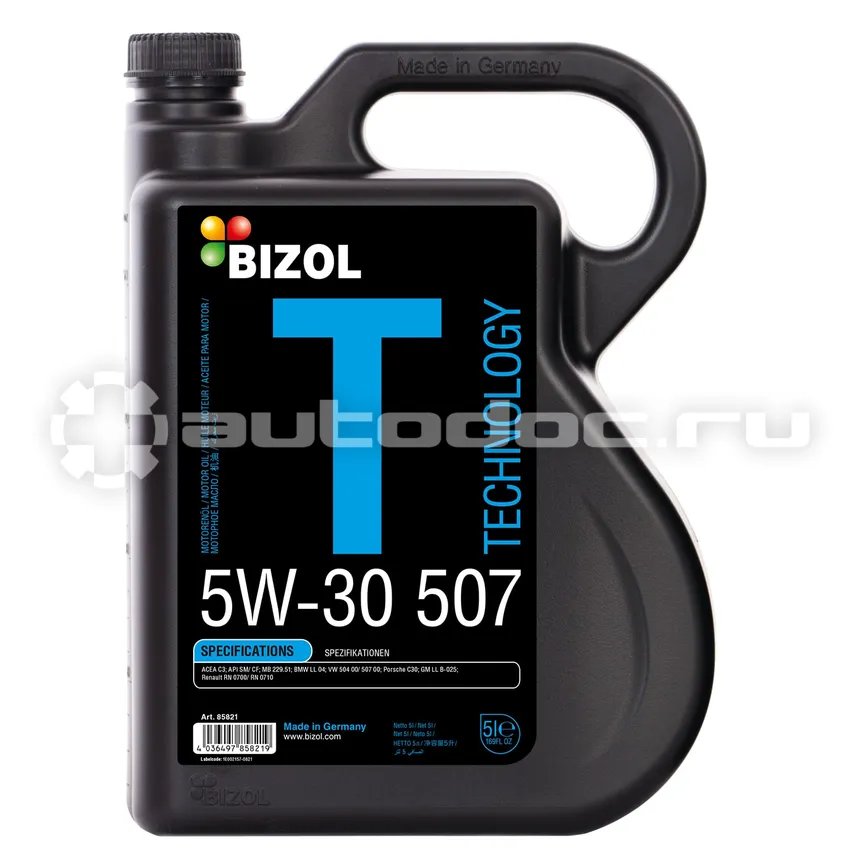 BIZOL Technology 5W-30 507