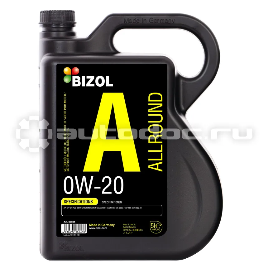 BIZOL Allround 0W-20