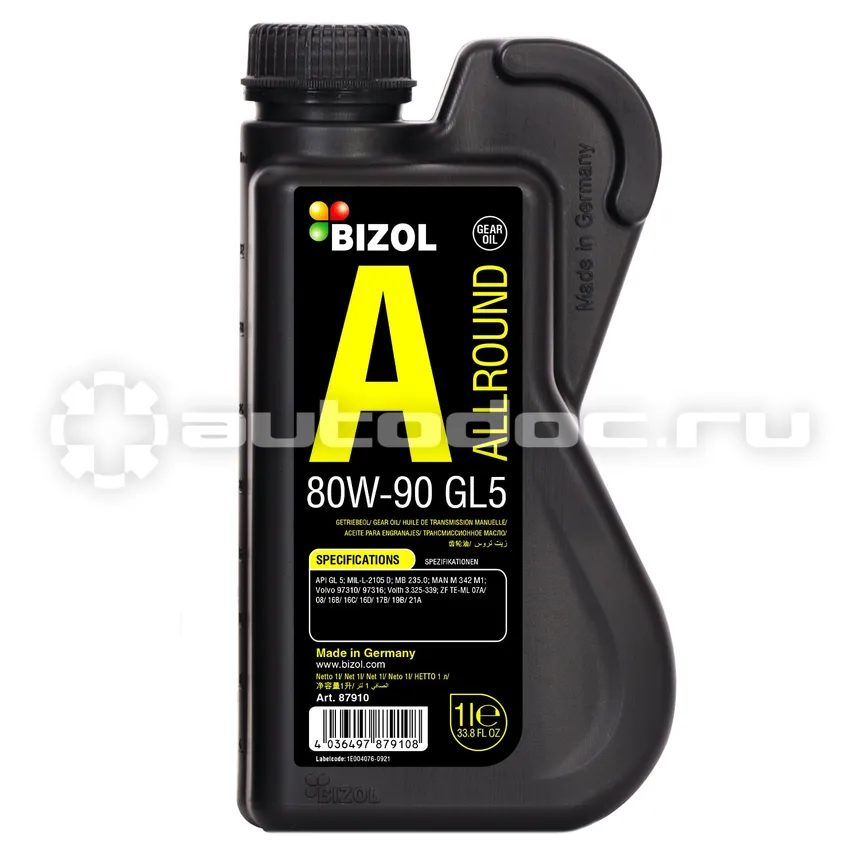 BIZOL Allround Gear Oil GL5 80W-90