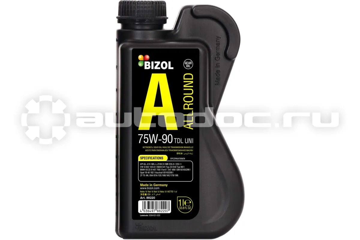 BIZOL Allround Gear Oil TDL 75W-90 UNI