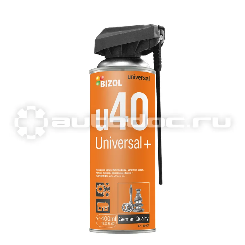 BIZOL Универсальная смазка Universal+ u40