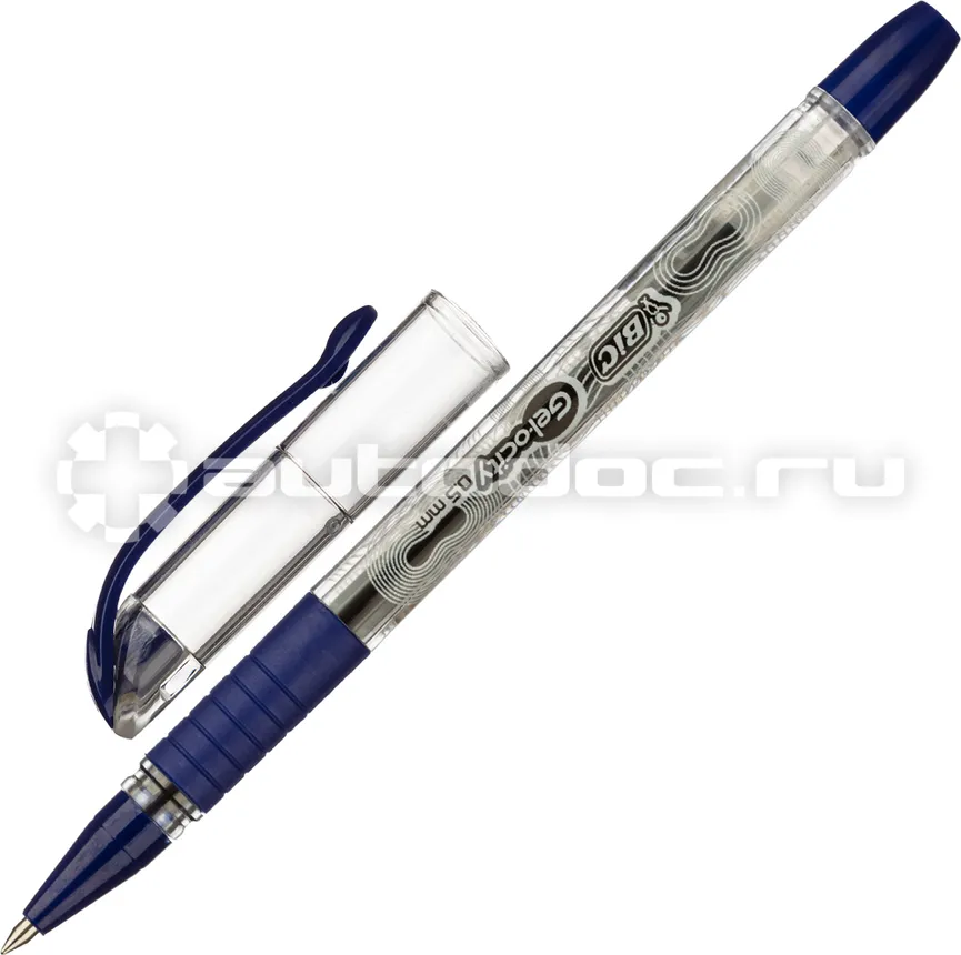 BIC Ручка гелевая неавтоматическая Gelocity Stic