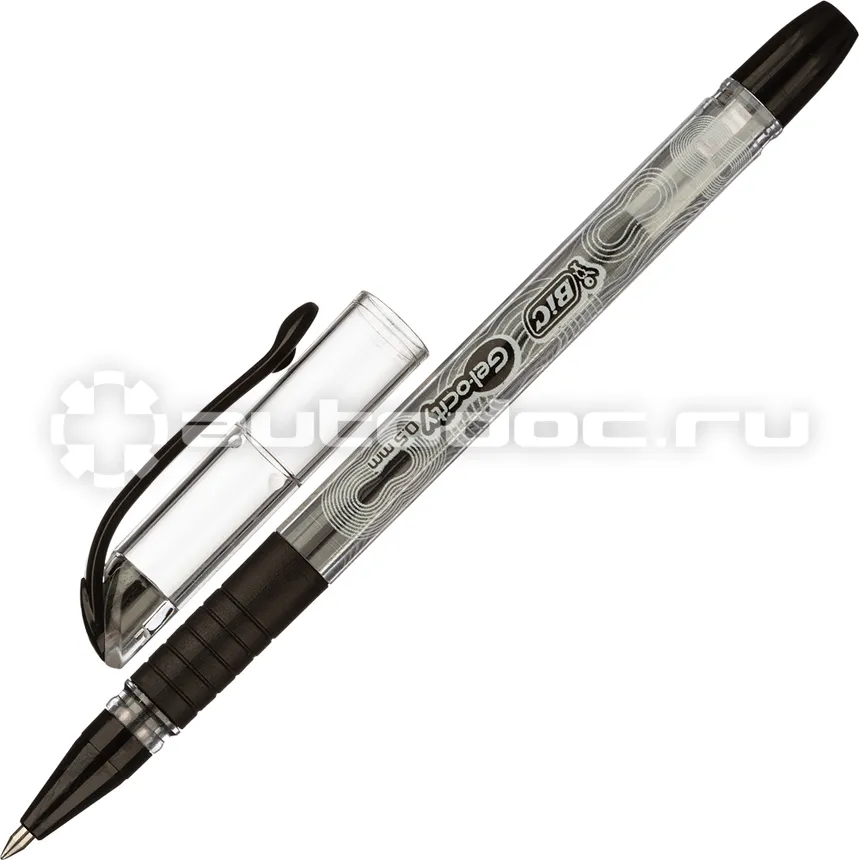 BIC Ручка гелевая неавтоматическая Gelocity Stic