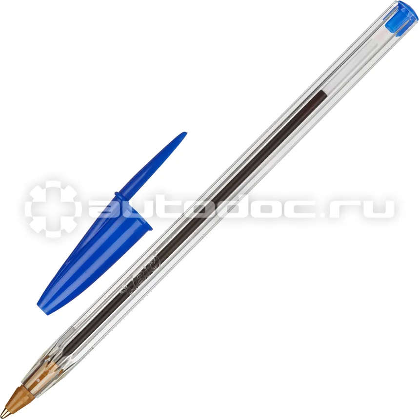 BIC Ручка шариковая неавтоматическая Cristal