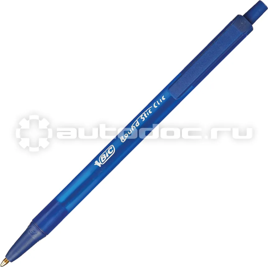 BIC Ручка шариковая автоматическая Раунд Стик Клик
