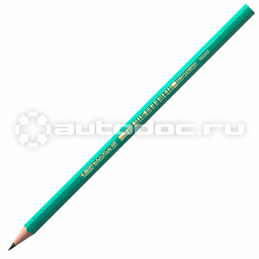 BIC Карандаш чернографитный EVOLUTION ЭКО HB б | ласт пластиковый