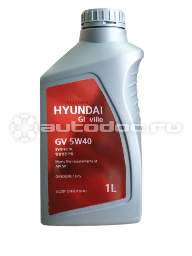 HYUNDAI GLOVILLE GV 5W-40 SP