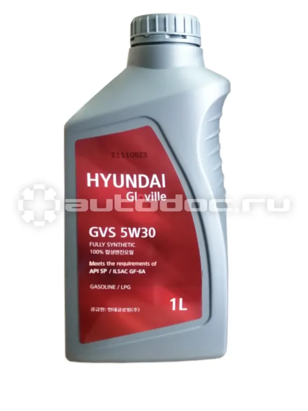 HYUNDAI GLOVILLE GVS 5W-30 SP GF-6A