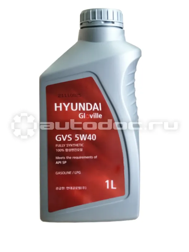 HYUNDAI GLOVILLE GVS 5W-40 SP