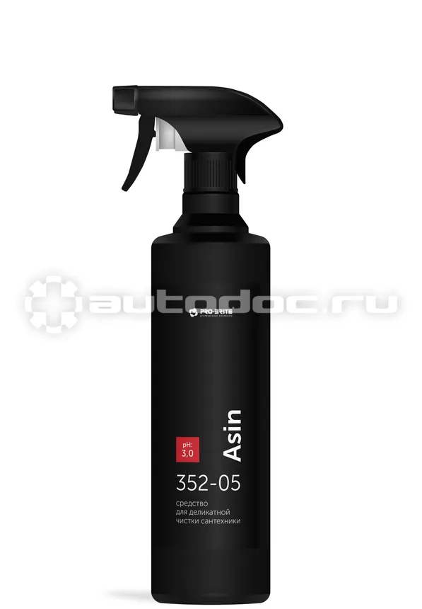 PRO-BRITE Средство для сатехники сл | кисл д | деликат очистки акрил-мет ASIN