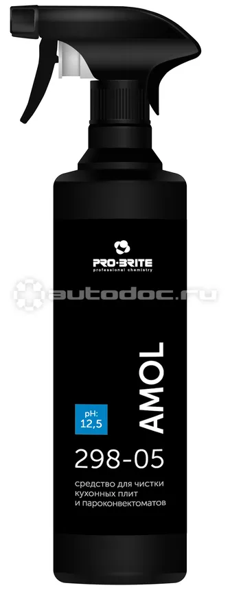 PRO-BRITE Средство от пригаров щел для чистки гриля,духовок,плит Amol