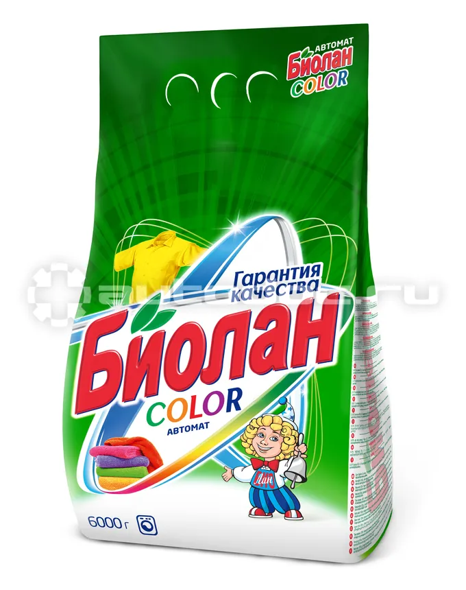 БИОЛАН Порошок стиральный Колор Автомат