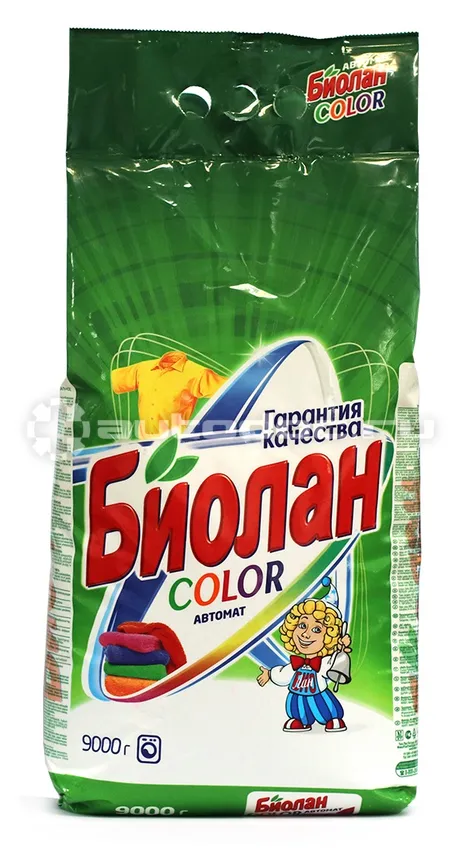 БИОЛАН Порошок стиральный Колор Автомат