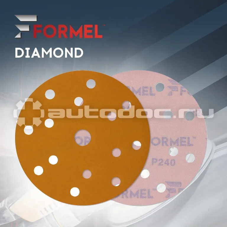 FORMEL Диски DIAMOND, 150мм, 15 отв., P 240