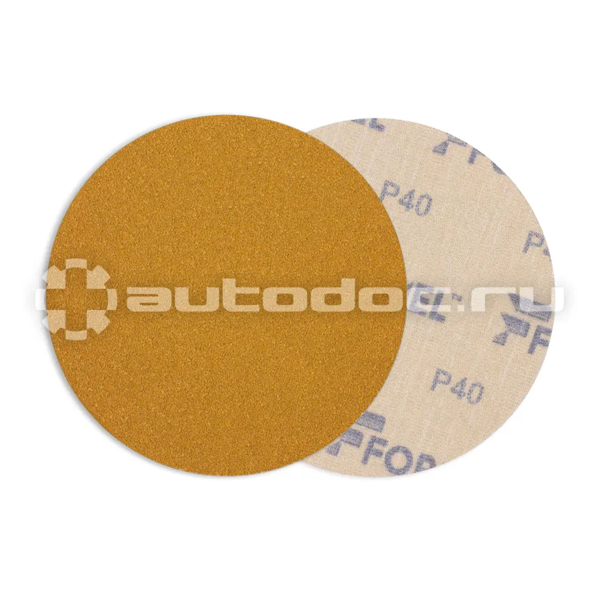 FORMEL Диск DIAMOND, 125мм, без отв., P 40