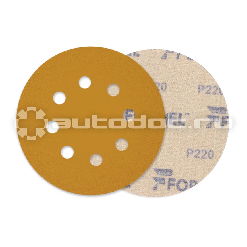 FORMEL Диск DIAMOND, 125мм, 8 отв., P 220