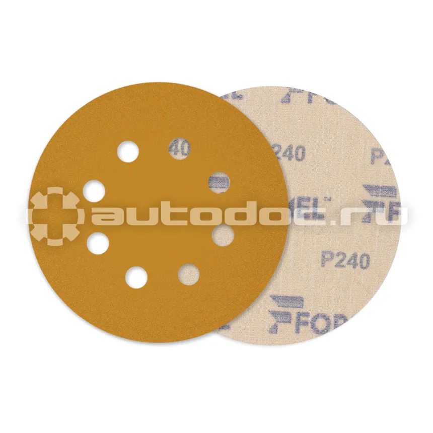 FORMEL Диск DIAMOND, 125мм, 8 отв., P 240