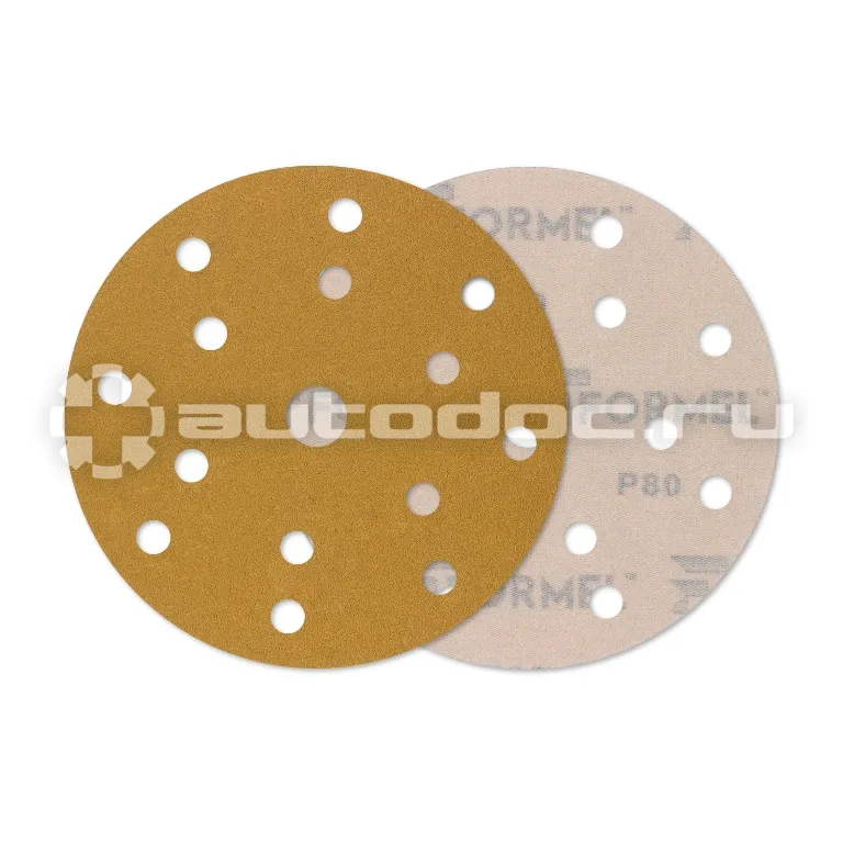 FORMEL Диск DIAMOND, 150 мм, 15 отв., P 80