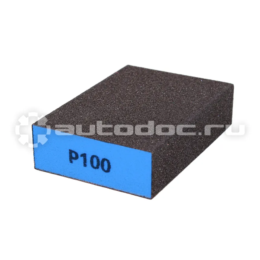 FORMEL Шлифовальный блок SAND BLOCK четырехсторонний (Синий) 100*70*25mm grit 100