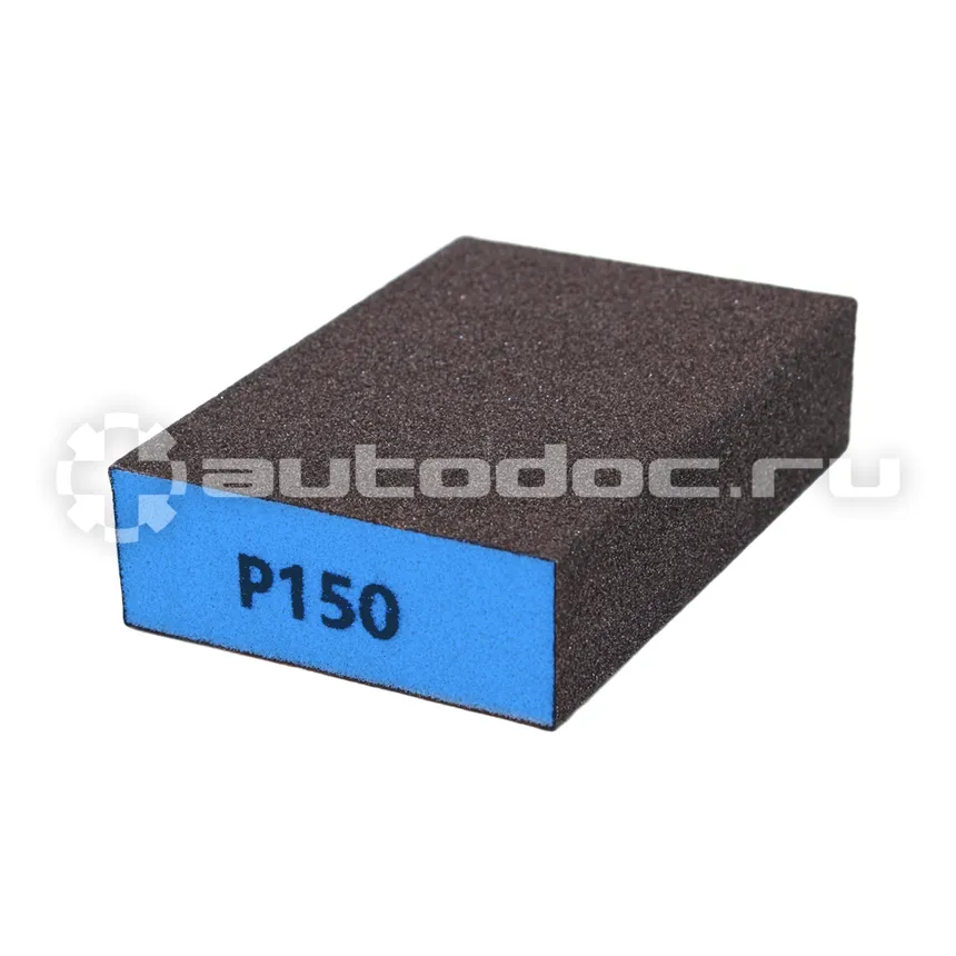 FORMEL Шлифовальный блок SAND BLOCK четырехсторонний (Синий) 100*70*25mm grit 150