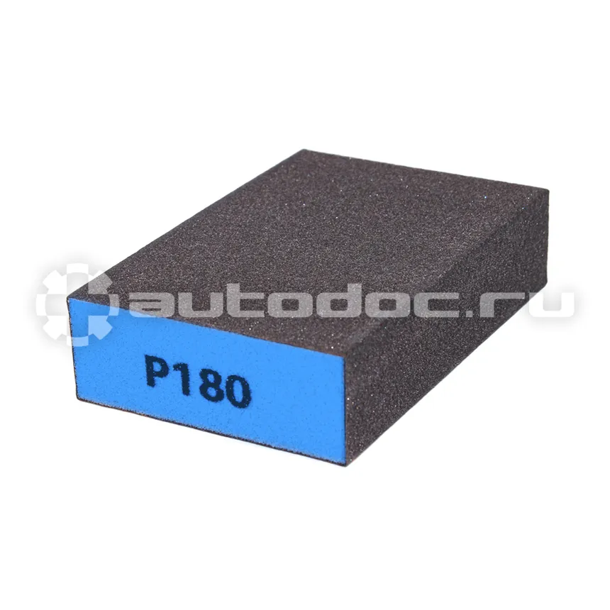 FORMEL Шлифовальный блок SAND BLOCK четырехсторонний (Синий) 100*70*25mm grit 180