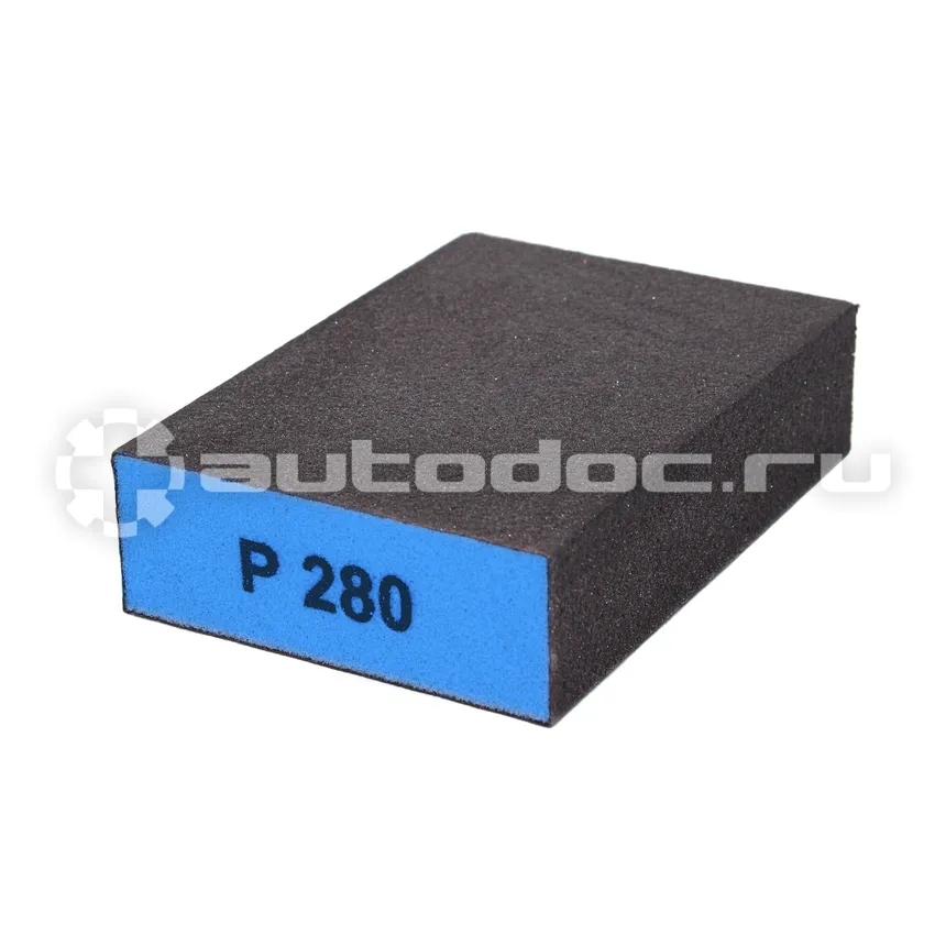 FORMEL Шлифовальный блок SAND BLOCK четырехсторонний (Синий) 100*70*25mm grit 280