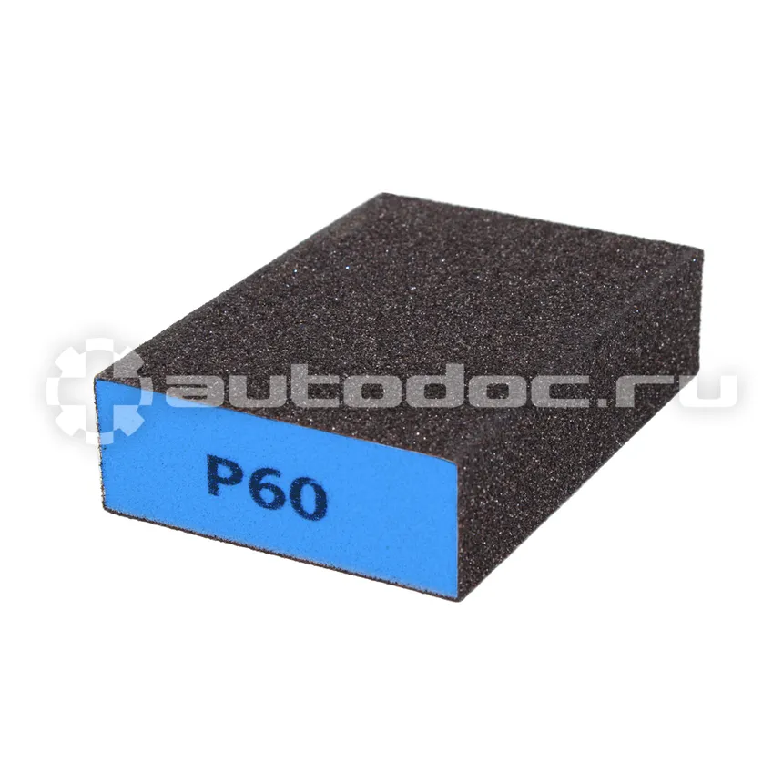 FORMEL Шлифовальный блок SAND BLOCK четырехсторонний (Синий) 100*70*25mm grit 60