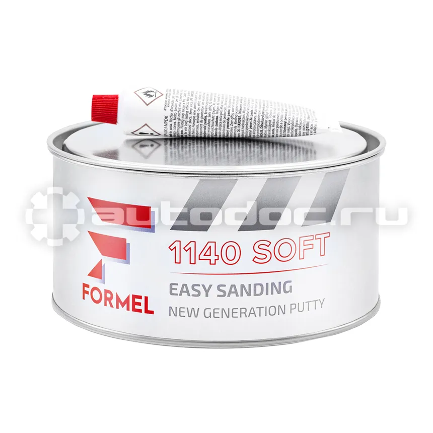 FORMEL Шпатлевка 1140 полиэфирная наполняющая мультизернистая