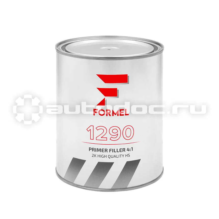 FORMEL Грунт 1290 HIGH QUALITY HS 4:1 2K (сер.)